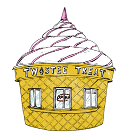 Twistee Treat Diner on Route 66